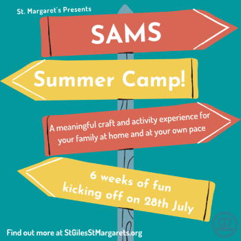 Announcing SAMS Summer Camp