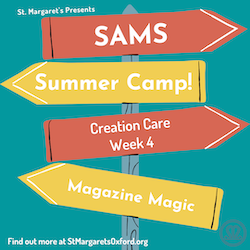 SAMS Summer Camp Week Four