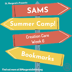 SAMS Summer Camp Week Six