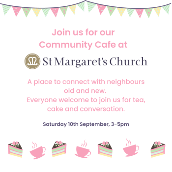 Our first Community Cafe