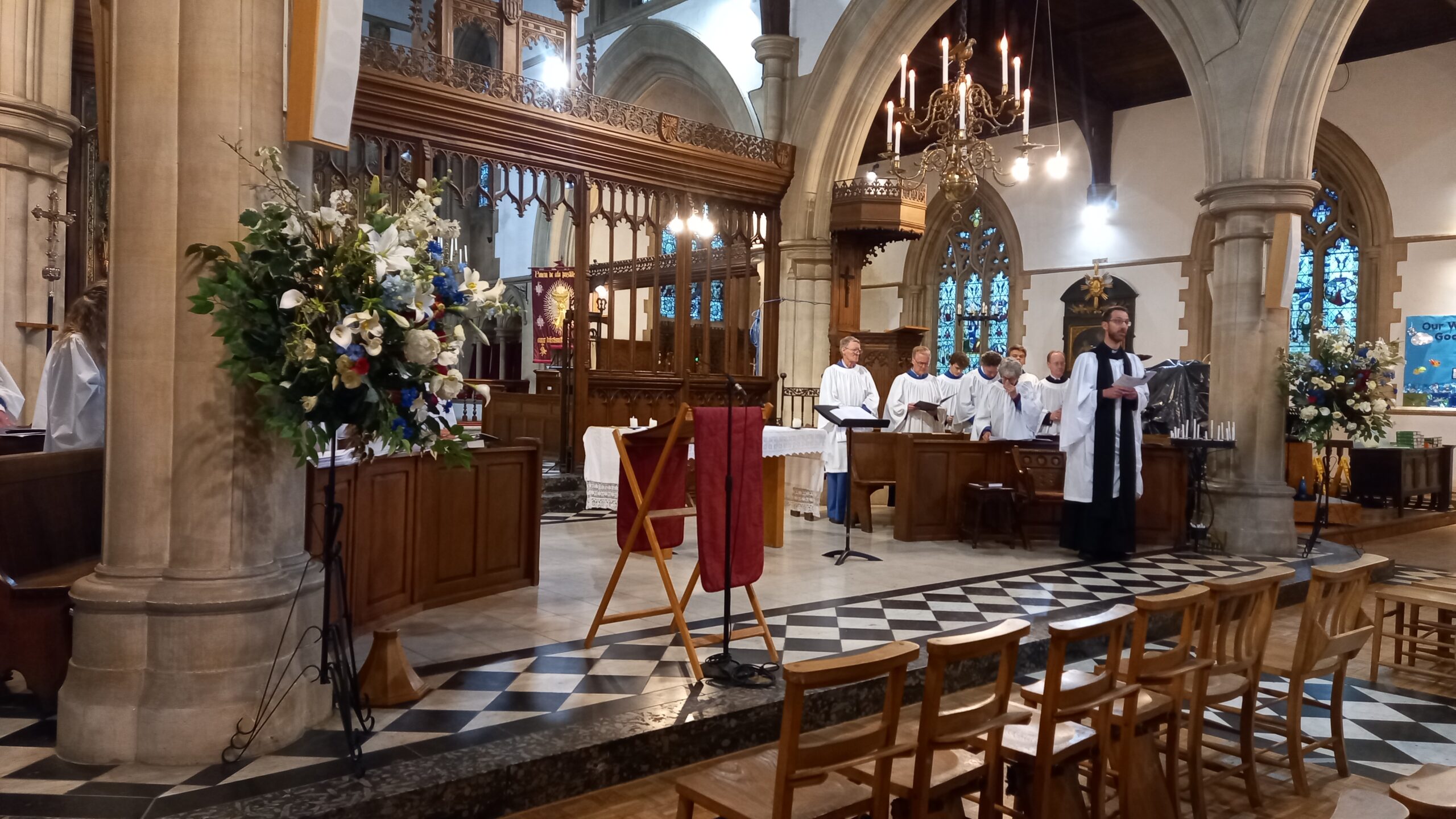 Michelmas Choral Evensong & Shared Meal
