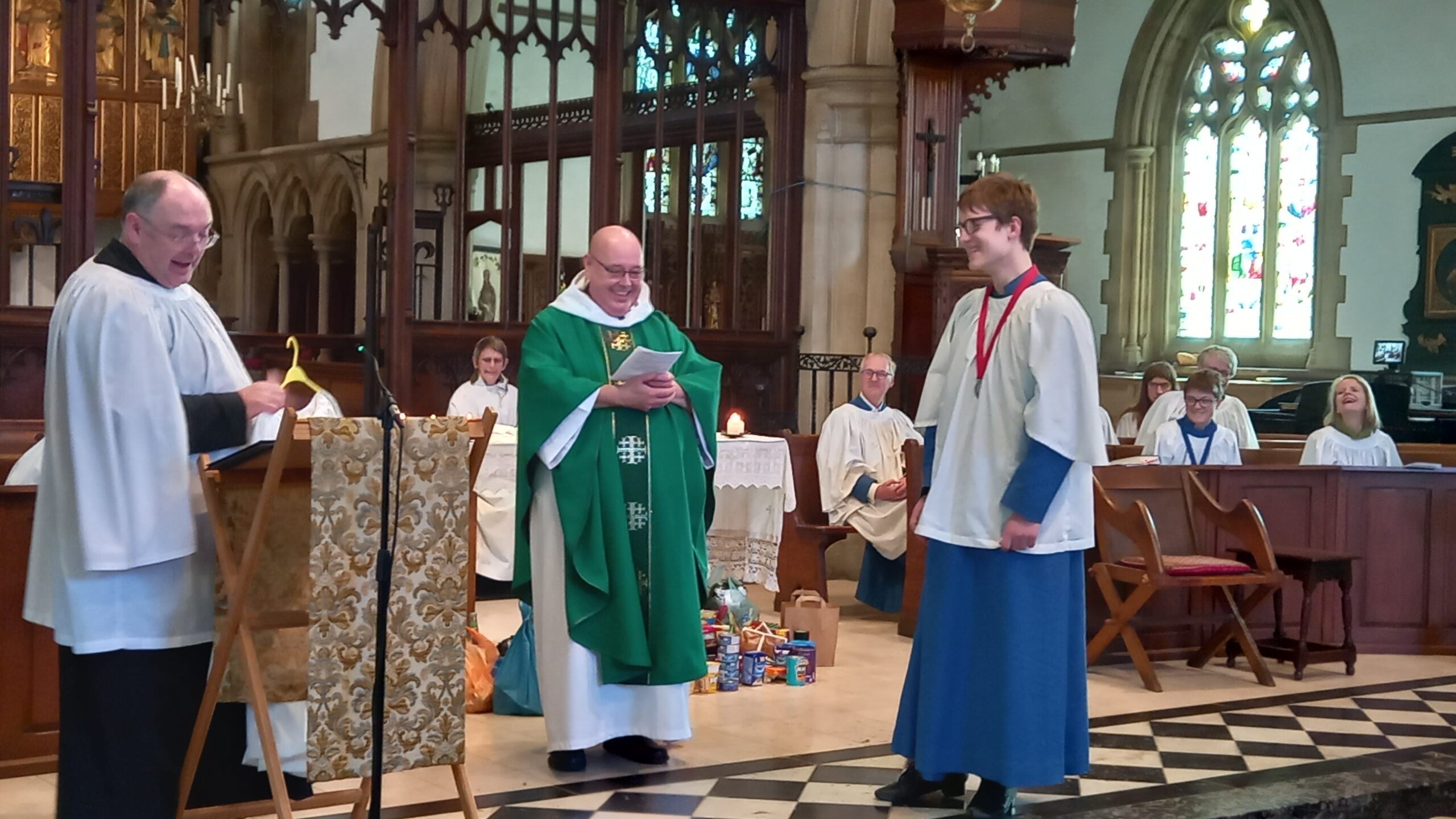 Celebrating our Organ Scholar